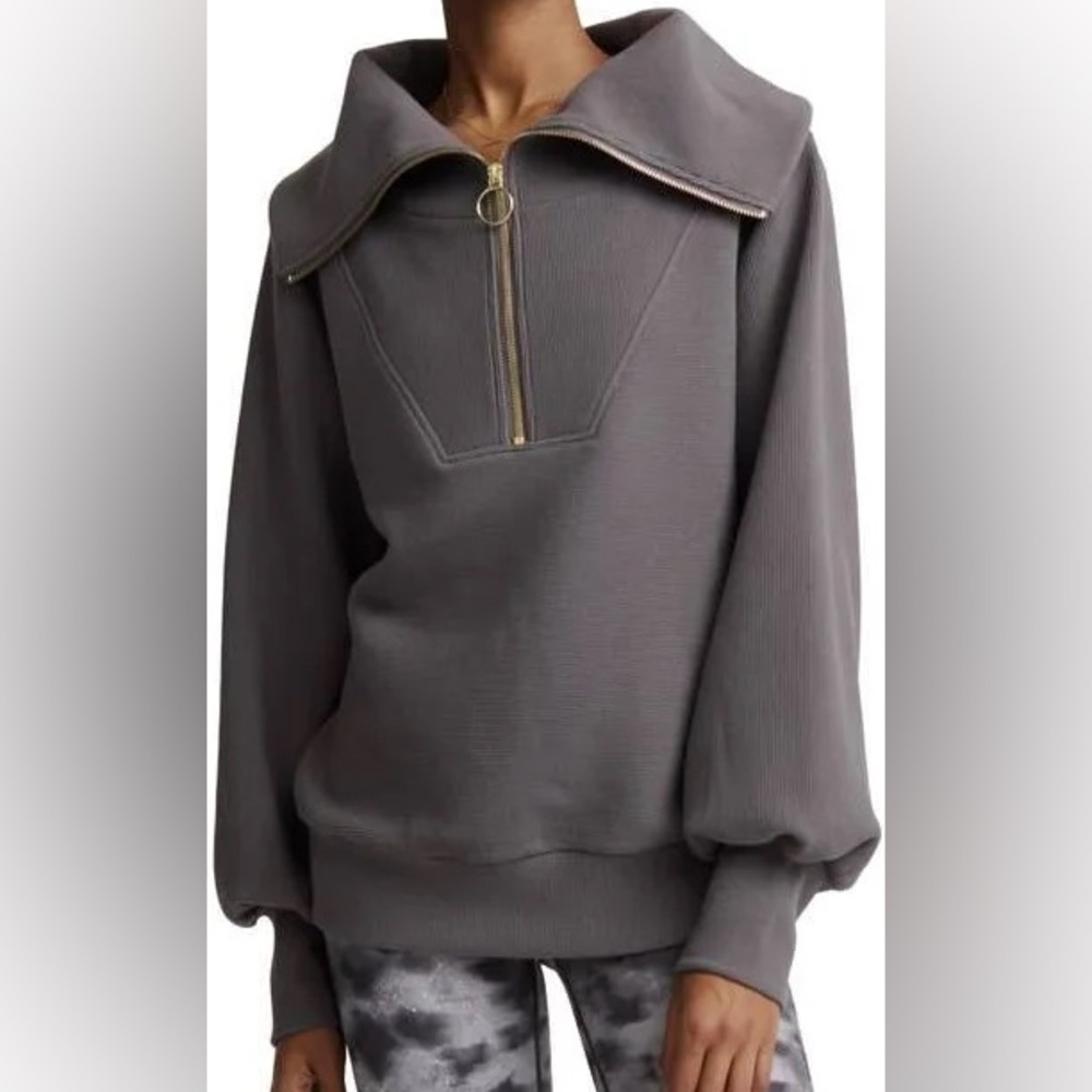 Varley Vine Womens Half Zip Pullover (Size Small)